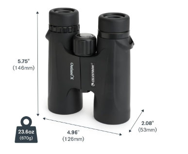 Celestron Outland X 8x42 Binoculars