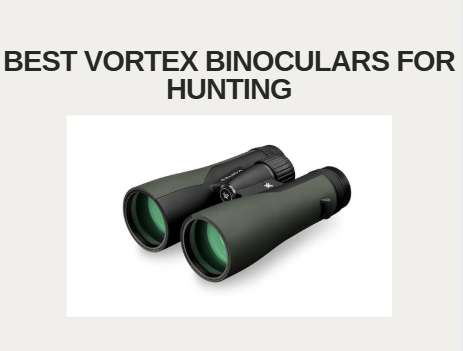Best Vortex Binoculars for Hunting