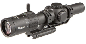 Sig Sauer Tango MSR 1-6x24mm Scope
