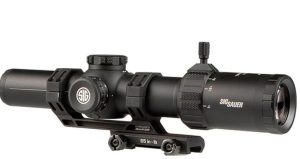 SIG SAUER Tango-MSR LPVO 1-10X28mm 34mm Tube F2/SFP MSR BDC-10 Reticle