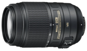 Nikon AF-S DX NIKKOR 55-300mm f/4.5-5.6G ED Vibration Reduction Zoom Lens with Auto Focus