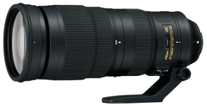 Nikon AF-S FX NIKKOR 200-500mm f/5.6E ED Vibration Reduction Zoom Lens with Auto Focus
