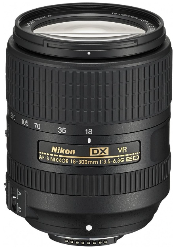 Nikon AF-S DX NIKKOR 18-300mm f/3.5-6.3G ED Vibration Reduction Zoom Lens with Auto Focus