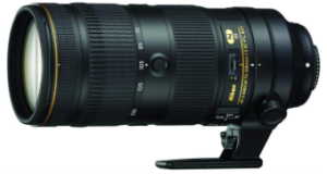 Nikon AF-S NIKKOR 70-200mm f/2.8E FL ED VR Lens