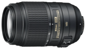 Nikon AF-S DX NIKKOR 55-300mm f/4.5-5.6G ED Vibration Reduction Zoom Lens
