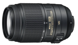 Nikon AF-S DX NIKKOR 55-300mm f/4.5-5.6G ED Vibration Reduction Zoom Lens