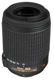 Nikon 55-200mm f/4-5.6G ED IF AF-S DX VR 