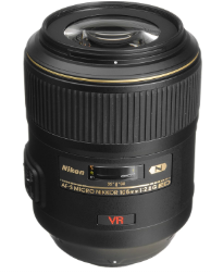 Nikon AF-S VR Micro-NIKKOR 105mm f/2.8G IF-ED Lens 