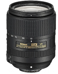 Nikon AF-S DX NIKKOR 18-300mm f/3.5-6.3G ED Vibration Reduction Zoom Lens with Auto Focus