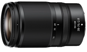 Nikon NIKKOR Z 28-75mm f/2.8 