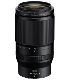 Nikon NIKKOR Z 70-180mm f/2.8 