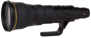 Nikon AF-S FX NIKKOR 800mm f/5.6E FL ED Vibration Reduction Fixed Zoom Lens with Auto Focus