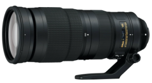 Nikon AF-S FX NIKKOR 200-500mm f/5.6E ED Vibration Reduction Zoom Lens with Auto Focus