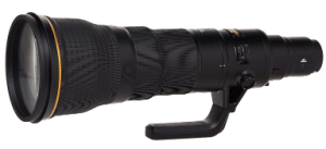 Nikon AF-S FX NIKKOR 800mm f/5.6E FL ED Vibration Reduction Fixed Zoom Lens with Auto Focus 