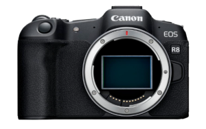 Canon EOS R8 Full-Frame Mirrorless Camera