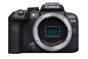 Canon EOS R10 Mirrorless Vlogging Camera