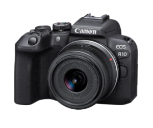 Canon EOS R10 Content Creator Kit