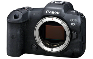 Canon EOS R5 Mirrorless Camera