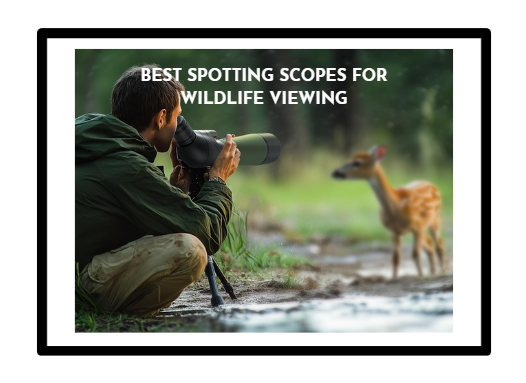 Best Spotting Scopes for Wildlife Viewing