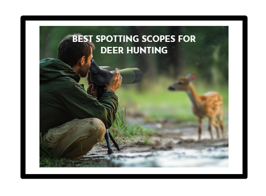 Best Spotting Scopes for Deer Hunting