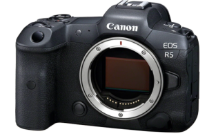 Canon EOS R5 Mirrorless Camera (Body Only)