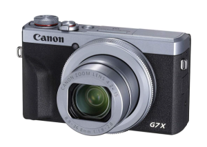 Canon PowerShot G7X Mark III Digital Camera (Silver)