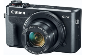 Canon PowerShot G7 X Mark II Digital Camera