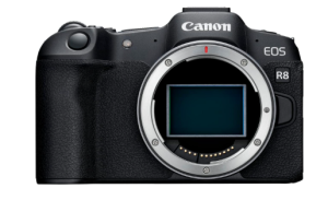 Canon EOS R8 Mirrorless Camera Body
