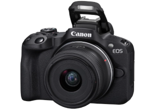 Canon EOS R50 Mirrorless Camera