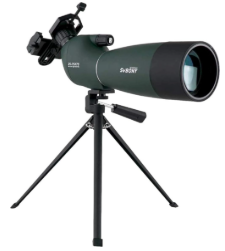 SVBONY SV28 Spotting Scope with Tripod