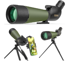 Gosky Flagship DiamondEdge 20-60x80 Spotting Scope