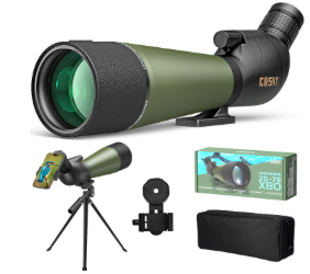 Gosky Flagship 25-75x80 Spotting Scope