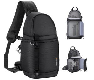 K&F CONCEPT Camera Sling Bag Crossbody