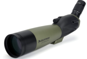 Celestron 52250 Ultima 20-60x80mm Angled Refractor Spotting Scope Telescope 