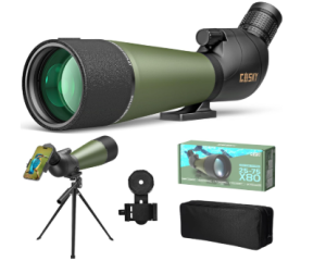 Gosky Flagship 25-75x80 Spotting Scope 