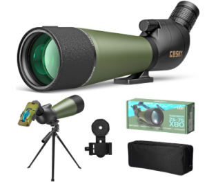 Gosky Flagship 25-75x80 Spotting Scope