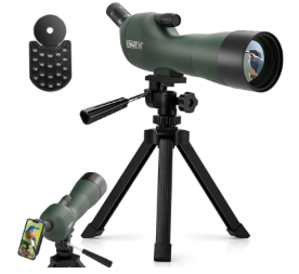Emarth 20-60x60 Angled Spotting Scope