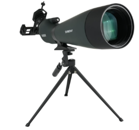 SVBONY SV28 100mm Angled Spotting Scope