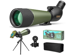 Gosky Flagship 25-75x80 Spotting Scope
