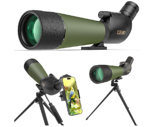 Gosky Flagship DiamondEdge 20-60x80 Spotting Scope
