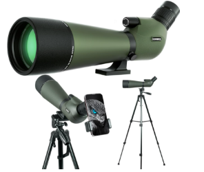 GUANIEE 25-75x80 Spotting Scope