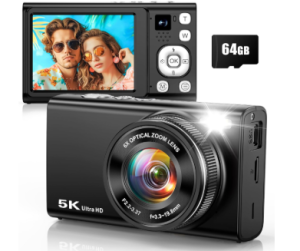 5K 96MP Digital Camera