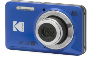 Kodak PIXPRO FZ55-BL 16MP Digital Camera (Blue)