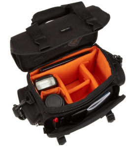 Amazon Basics Large DSLR Gadget Bag