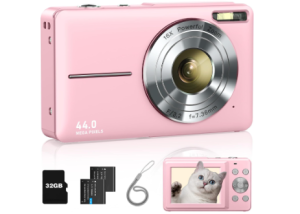 FHD 1080P Point and Shoot Kids Camera