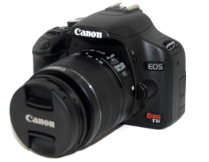 Canon EOS Rebel T1i 15.1 Digital SLR Camera