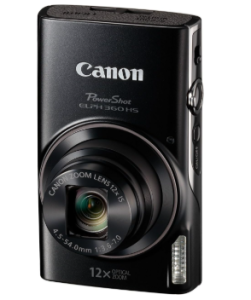 Canon PowerShot ELPH 360 HS Camera