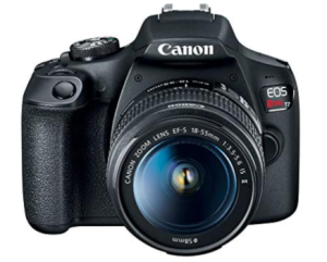 Canon EOS Rebel T7 DSLR Camera
