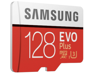 Samsung EVO Plus Full Size 128GB SDXC Card