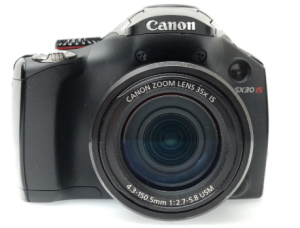 Canon PowerShot SX30 IS 14.1MP Digital Camera